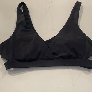 Fabletics Demi Lovato Eden Black Bra